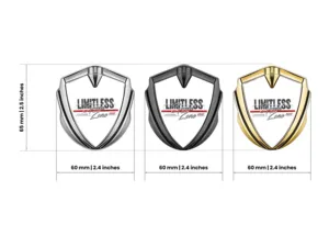 Emblème Métal Insigne Course Inspiré Lustré